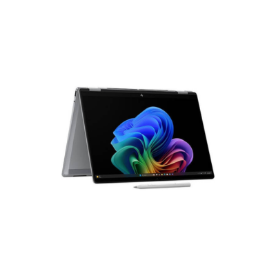 HP 14-fm000 Omni Book X Flip 2 in 1 Next Gen AI PC Laptop 14 Inch IPS Display Intel Core Ultra 7 256V 16GB RAM 1TB SSD Intel Arc 140V Graphics With Pen English Keyboard Windows 11 Natural Silver | AK4Y9AV