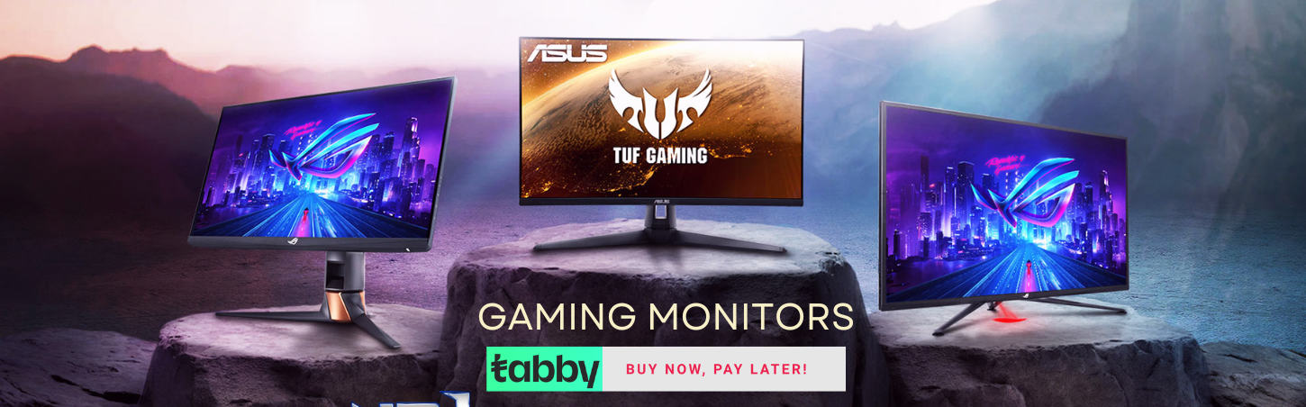 Gaming Monitors | Gamez Geek UAE | Monitors