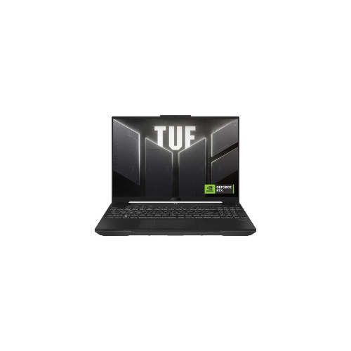 ASUS TUF F16 FX607VU-RL031W Gaming Laptop Intel Core i7 13620H Processor 16GB RAM 1TB SSD Storage NVIDIA RTX 4050 6GB Graphics 16 inch WUXGA Display English Arabic Keyboard Mecha Gray Operating System Windows 11 Home