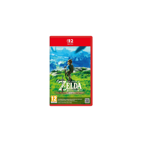 The Legend of Zelda Breath of the Wild Nintendo Switch 2 Edition - Gamez Geek