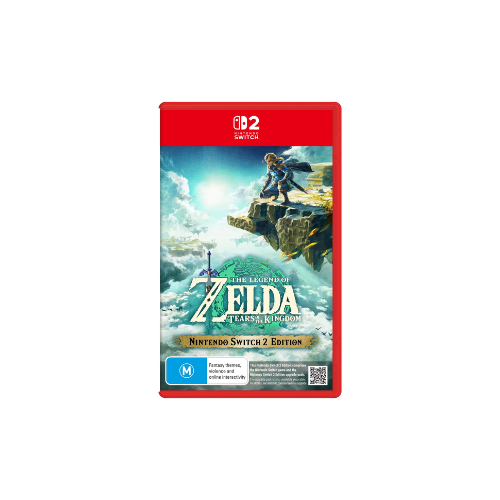 The Legend of Zelda Tears of the Kingdom Nintendo Switch 2 - Gamez Geek