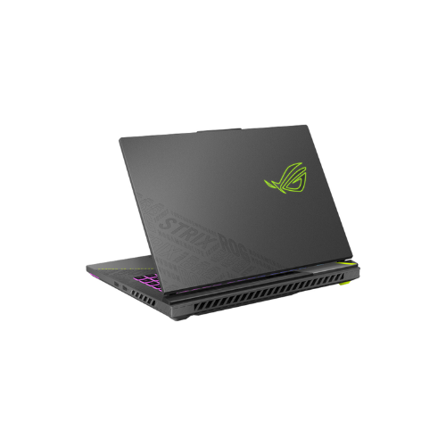 ASUS ROG Strix G16 G614PR Gaming Laptop, 16" FHD 165Hz Display, AMD Ryzen 9 8940HX, 32GB RAM, 1TB SSD, GeForce RTX 5070 Ti 12GB GPU, English Arabic Keyboard, Win 11, Eclipse Gray | G614PR-RV009W