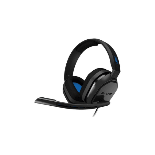 Astro A10 Wired Gaming Headset Gray Blue PS4 Xbox One And Mobile - Gamez Geek UAE