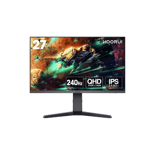 Koorui 27 Inch 1440p 144hz G Sync Compatible Koorui 27E3QK 27 Inch
