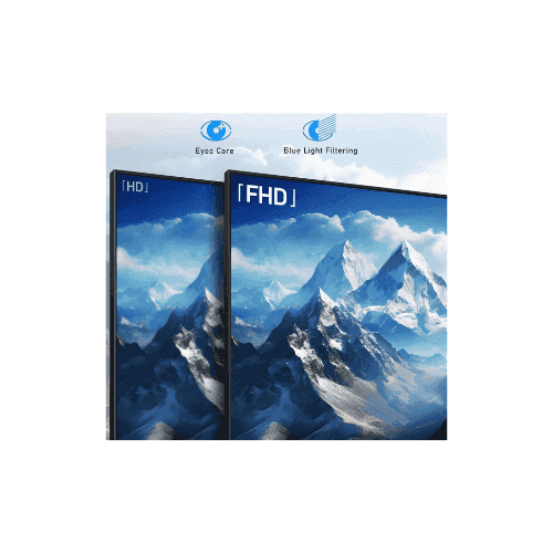 KOORUI N02 Monitor 27 Inch IPS Display FHD Resolution 100Hz Refresh Rate Built in Speakers 4ms OD Response Time FreeSync & G-Sync Compatible - Gamez Geek