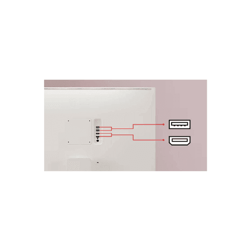 LG 32SR50F-W 32 Inch 8ms 60Hz FHD IPS Smart Monitor with webOS - Gamez Geek