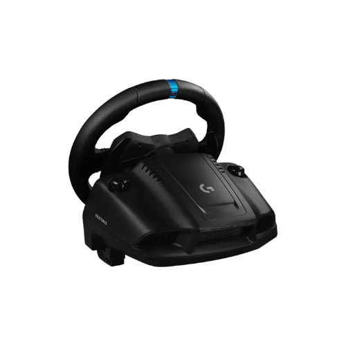 Logitech G923 TRUEFORCE Racing Wheel and Pedals TRUEFORCE Feedback Responsive Driving Design Dual Clutch Launch Control - Gamez Geek