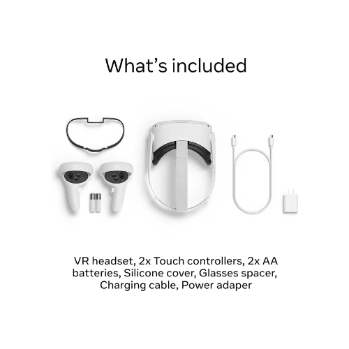 Meta Quest 2 Advanced All In One Virtual Reality Headset 128 GB - Gamez Geek