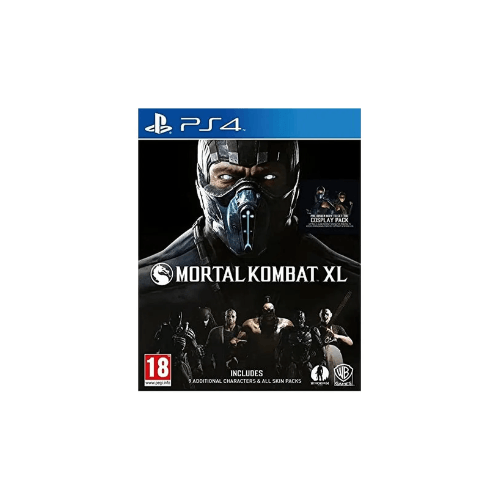 Mortal Kombat XL PlayStation 4 PS4 - Gamez Geek UAE