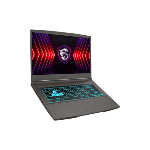 MSI Thin 15 Gaming Laptop B13UCX 2256XAE Core i5 13420H 16GB RAM 512GB SSD RTX 2050 4GB 15.6 FHD 144Hz Cosmic Gray English KB DOS - Gamez Geek