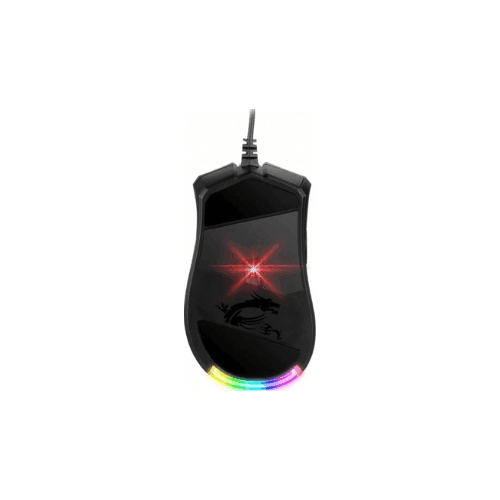 MSI Clutch GM50 RGB PMW 3330 Gaming Sensor Optical Gaming Mouse - Gamez Geek