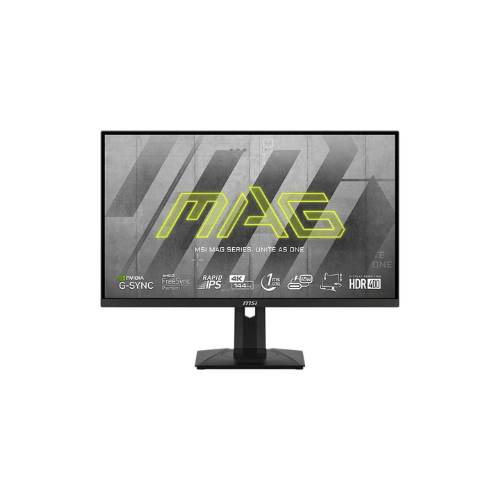 MSI MAG 274UPF eSports Gaming Monitor 27 Inch 4K UHD Rapid IPS Display 144Hz Refresh Rate 1ms GtG Response Time, FreeSync Premium & G-Sync Technology - Gamez Geek UAE