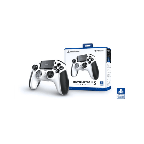 Nacon Revolution 5 PRO Controller White PS5 | PS4 - Gamez Geek