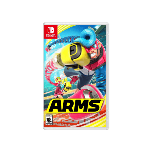 ARMS 2017 Nintendo Switch - Gamez Geek