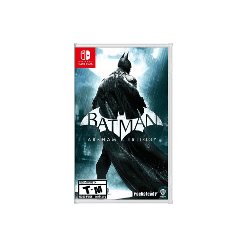 Batman Arkham Trilogy Nintendo Switch - Gamez Geek