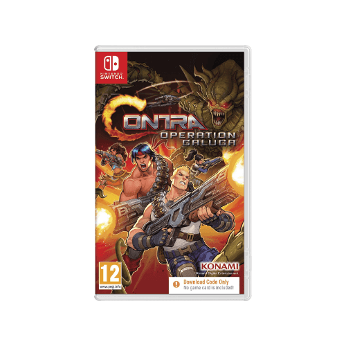 Contra Operation Galuga Nintendo Switch - Gamez Geek