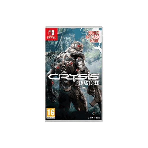 Crysis Remastered Nintendo Switch - Gamez Geek