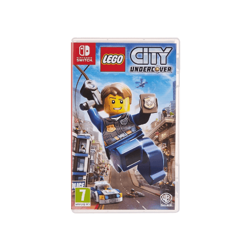 Lego City Under Cover Nintendo Switch - Gamez Geek