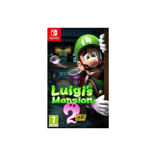 Luigi Mansion 2 HD Nintendo Switch - Gamez Geek