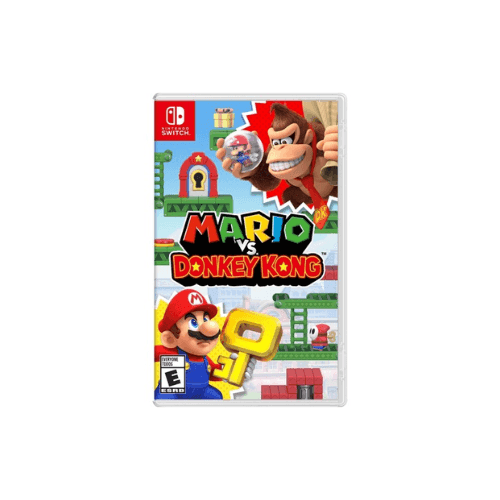 Mario vs Donkey Kong Nintendo Switch - Gamez Geek