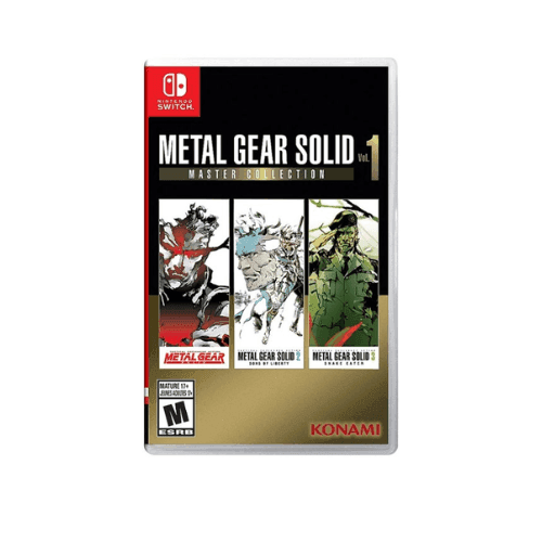 Metal Gear - Master Collection Vol 1 Nintendo Switch - Gamez Geek