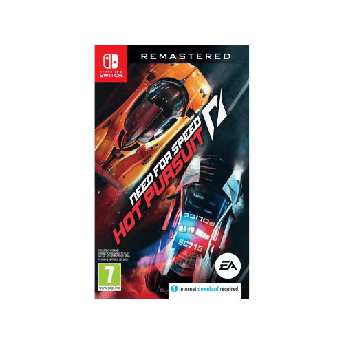 Need For Speed Hot Pursuit Remastered Nintendo Switch - Gamez Geek