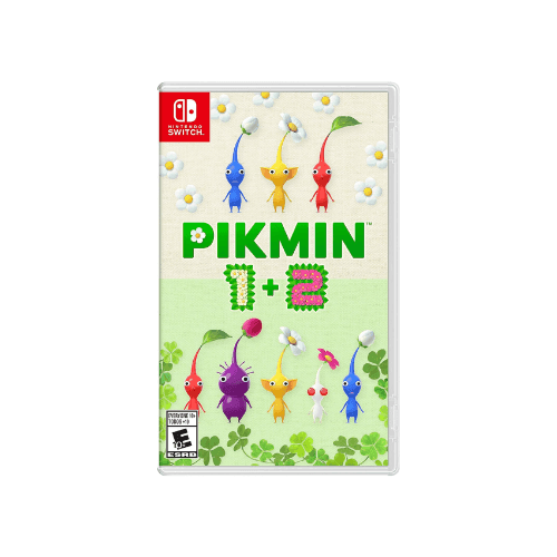 Nintendo Switch Pikmin 1 + 2 - Gamez Geek