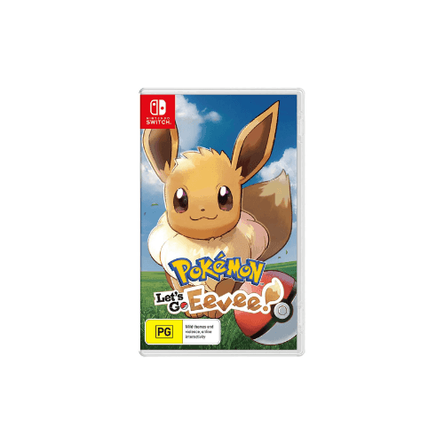 Pokémon Let’s Go Eevee! Nintendo Switch - Gamez Geek