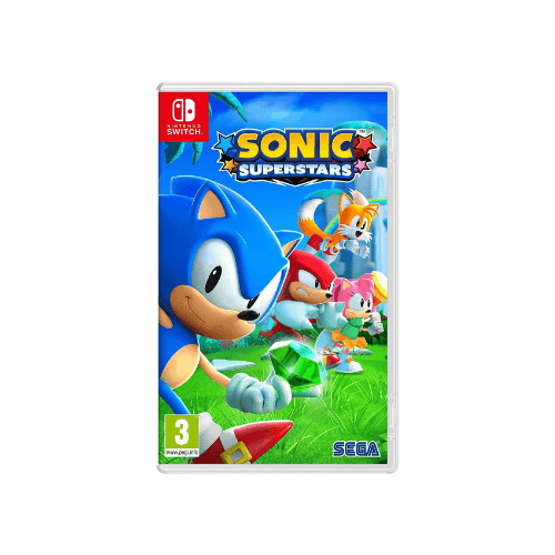 Sonic Superstars Nintendo Switch - Gamez Geek