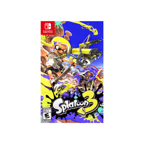 Splatoon 3 for Nintendo Switch - Gamez Geek