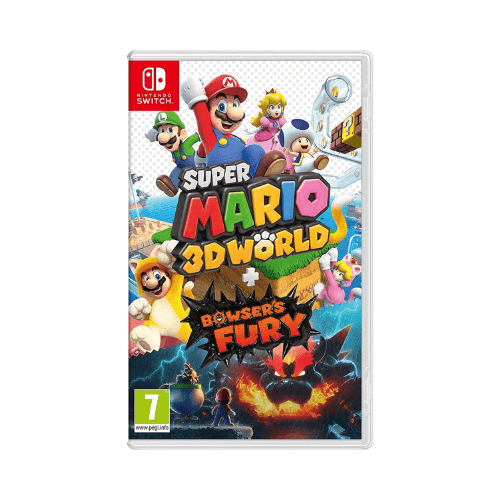 Super Mario 3D Worlds + Bowser's Fury For Nintendo Switch - Gamez Geek