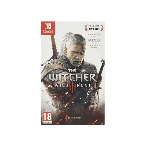 The Witcher 3 Wild Nintendo Switch - Gamez Geek
