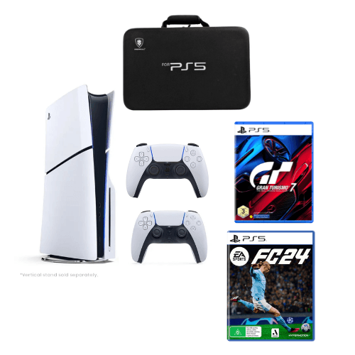 PlayStation 5 PS5 Disc Slim Console 1TB UAE Version With Extra Control –  Gamez Geek UAE