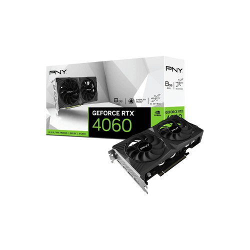 PNY GeForce RTX 4060 VERTO Graphics Card Dual Fan 8GB GDDR6 - Gamez Geek UAE