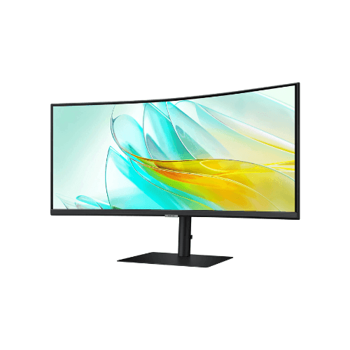 Samsung LS34C650UAMXUE 34 Inch S65UC ViewFinity S6 Monitor VA UWQHD Display 100Hz Refresh Rate - Gamez Geek