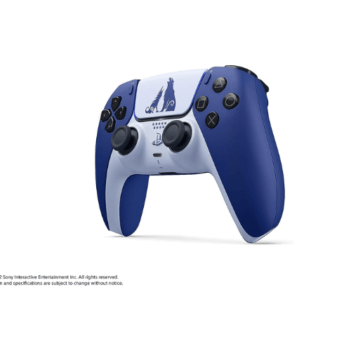 DualSense Wireless Controller for PlayStation 5 PS5 God Of War Edition Blue - Gamez Geek