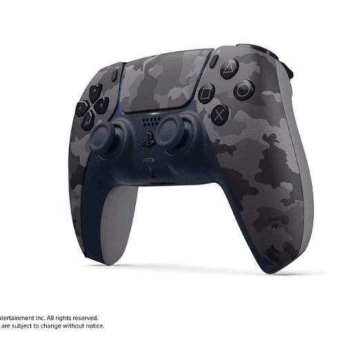 Sony PlayStation PS5 DualSense Wireless Controller Grey Camouflage - Gamez Geek