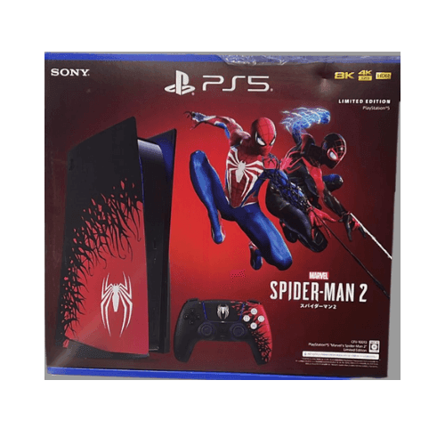 Sony PlayStation 5 Console Marvel's Spider-Man 2 Limited Edition Bundle International Version - Gamez Geek