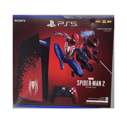 Sony PlayStation 5 Marvel’s Spider-Man 2 Digital Console Limited Edition Bundle - Gamez Geek