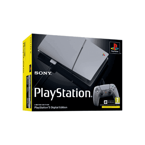 Sony PlayStation 5 PS5 Digital Edition 30th Anniversary Limited Edition Console - Gamez Geek