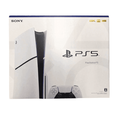 Sony PlayStation 5 PS5 Disc Slim Console With Extra Controller International Version - Gamez Geek
