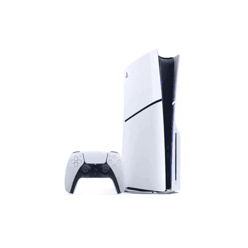 Sony Playstation PS5 Disc Slim Console UAE Version With Extra Controller + FC 25 PS5 - Gamez Geek