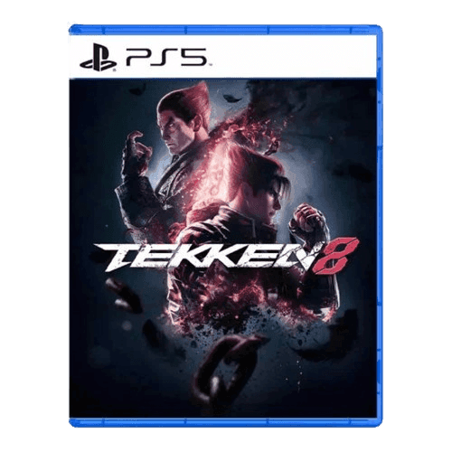Sony Playstation PS5 Disc Slim Console International Version With Extra Controller + Tekken 8 PS5 - Gamez Geek
