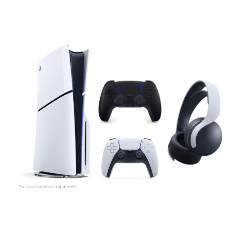 Sony PlayStation 5 PS5 Disc Slim Console 1TB UAE Version With Extra Bl –  Gamez Geek UAE