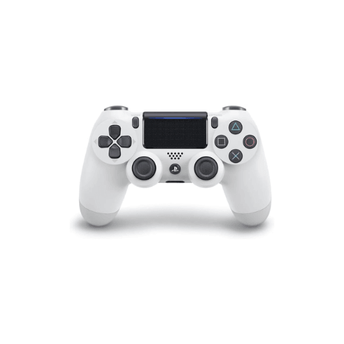 Sony PS4 Dualshock 4 Controller White | Gamez Geek UAE