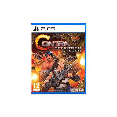 Contra Operation Galuga PS5 - Gamez Geek