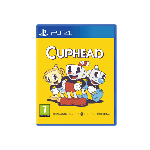 Cuphead PS4 - Gamez Geek