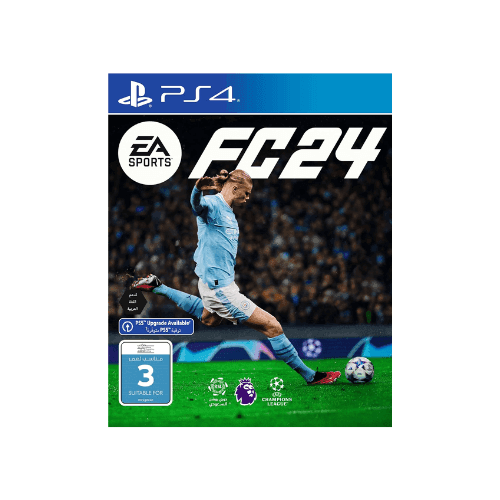 EA Sports FC24 For Sony PlayStation 4 PS4 Arabic UAE Version - Gamez Geek