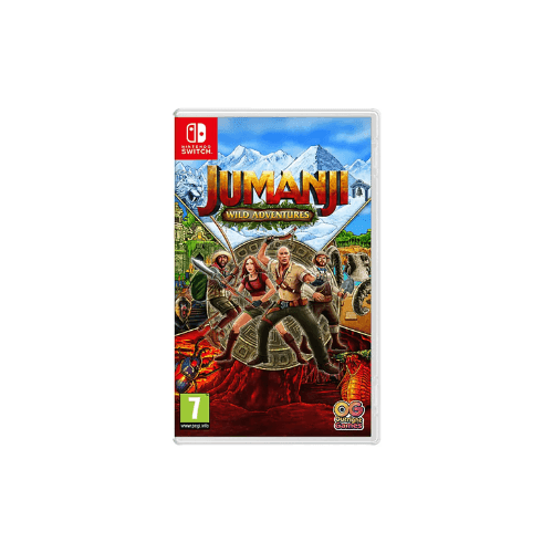 Jumanji Wild Adventures Nintendo Switch - Gamez Geek