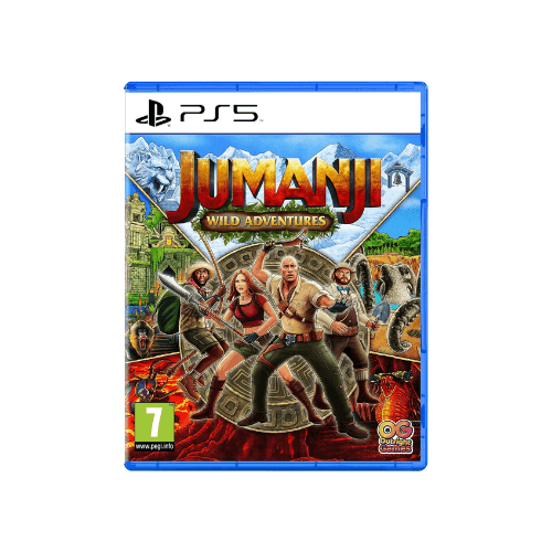 Jumanji Wild Adventures PS5 - Gamez Geek